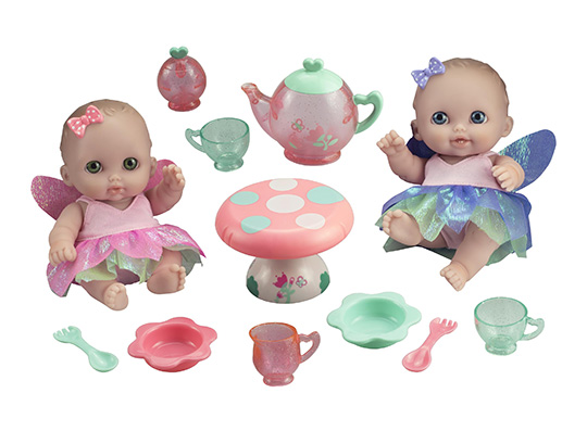 Girls Dolls Blue Lil Cutesies Play Theme 8.5" 21cm Ladybird Gifts New Pink 