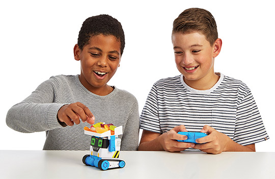 Really RAD Robots MiBro Childrens Remote Control Spy Toy Robot Play Fun Blue 