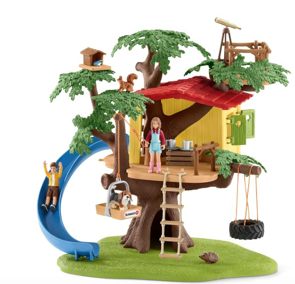 Playmobil 5746 Treehouse Part I LEAVES GREEN Jungle Adventure Tree House Parts I 