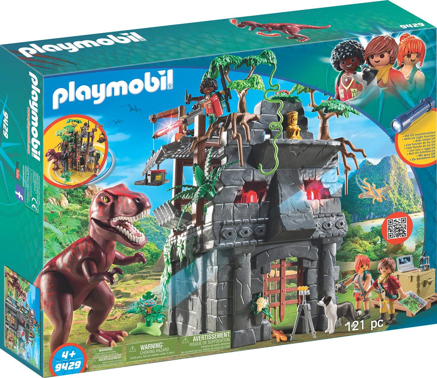 Take A Trek With T Rex And The Playmobil Hidden Temple The Toy