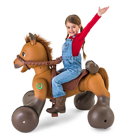 Giddy Up with Kid Trax Rideamals Scout 