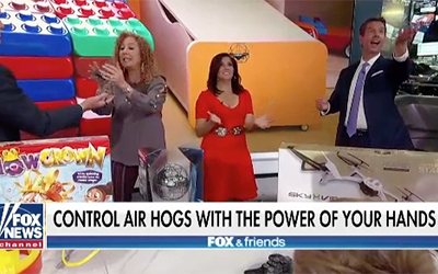 fox and friends christmas toys 2018