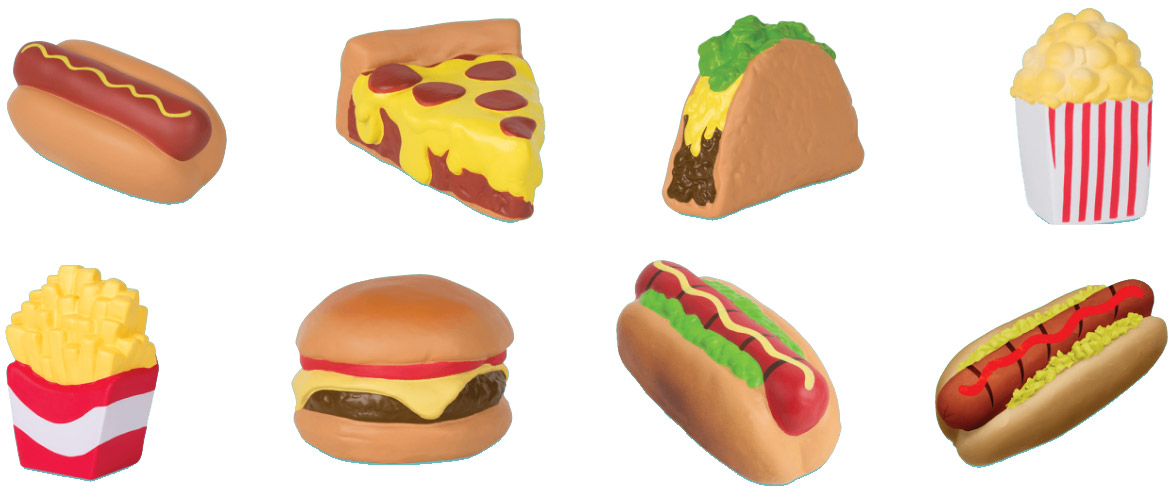 food squishies target