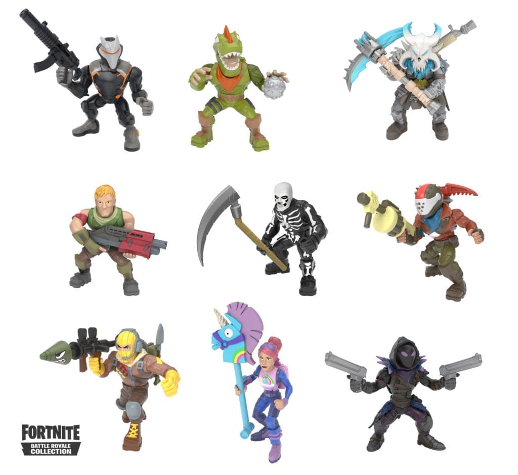 fortnite collectibles