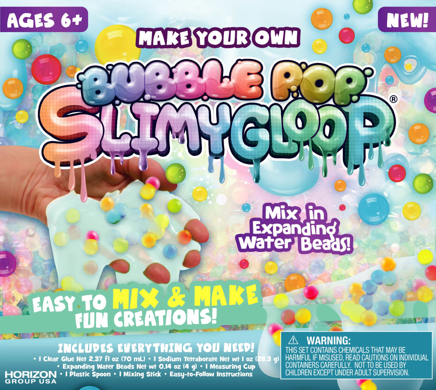 Details about   Instant Slimy Gloop Arts and crafts for kids make your own slimy gloop 