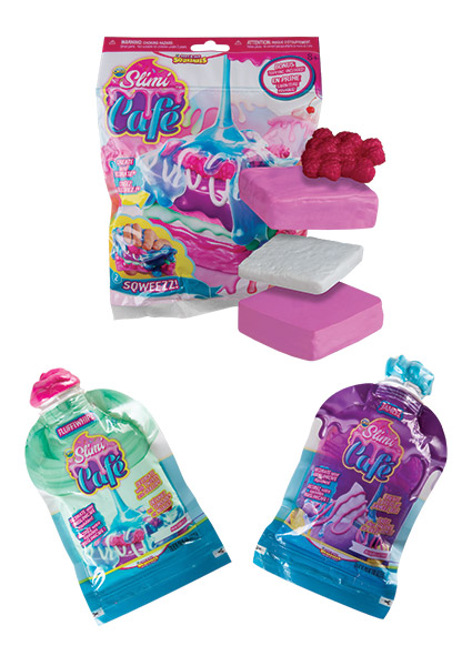 Soft' N Slo Squishies Slimi Cafe' Create & Decorate Good for Ages 8+