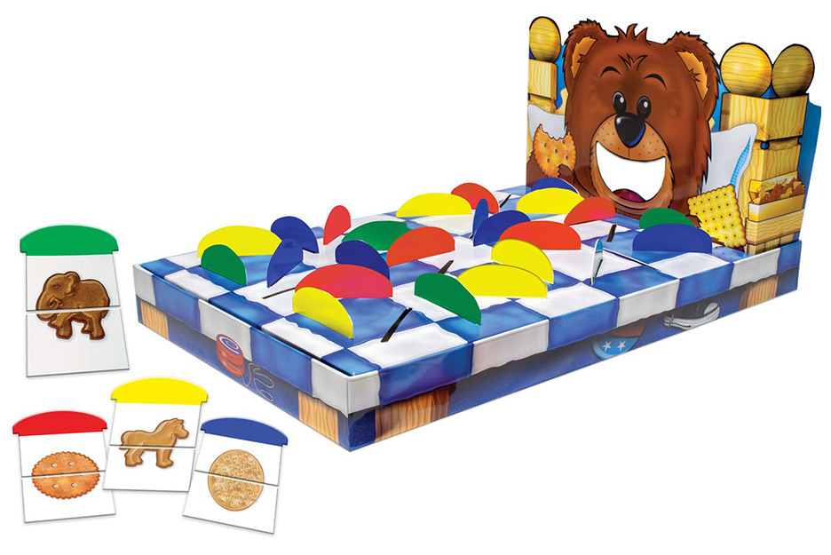 Find 'Em, Match 'Em, and Feed Him with Crackers in My Bed The Toy Insider