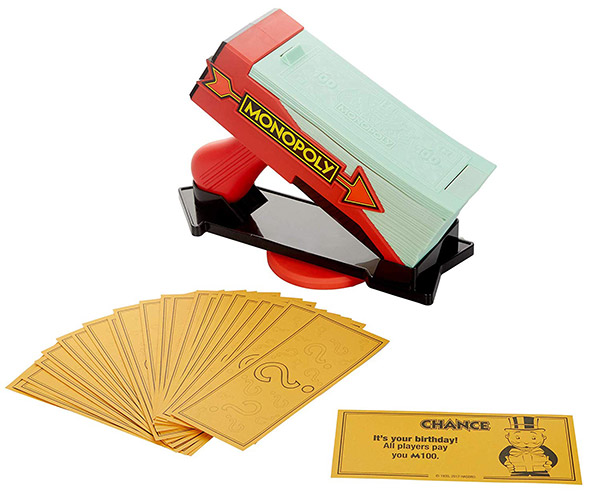Monopoly Cash Grab Hasbro Gaming-NEW in original manufacturer packaging! 