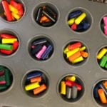 broken crayons