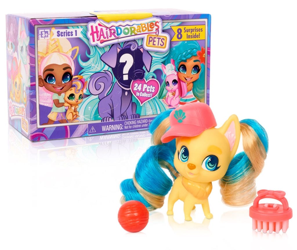 Hairdorables Pets