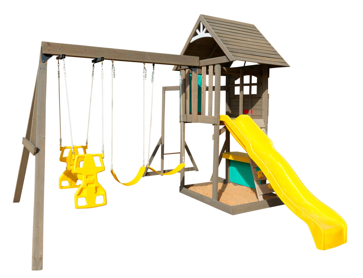 These Outdoor Playsets Give Kids The, Wooden Outdoor Playsets For Toddlers