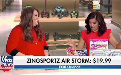 fox and friends christmas toys 2018