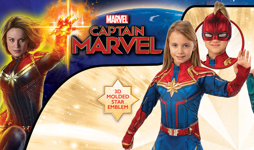 2019 Captain Marvel Mask Cosplay Avengers 4 Superhero Skrull Halloween Mask Prop