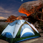 camping for spring travel