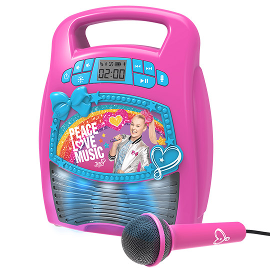 Jojo Siwa Bluetooth Mp3 Karaoke Machine With Light Show Microphone The Toy Insider,Mercury Head Dime