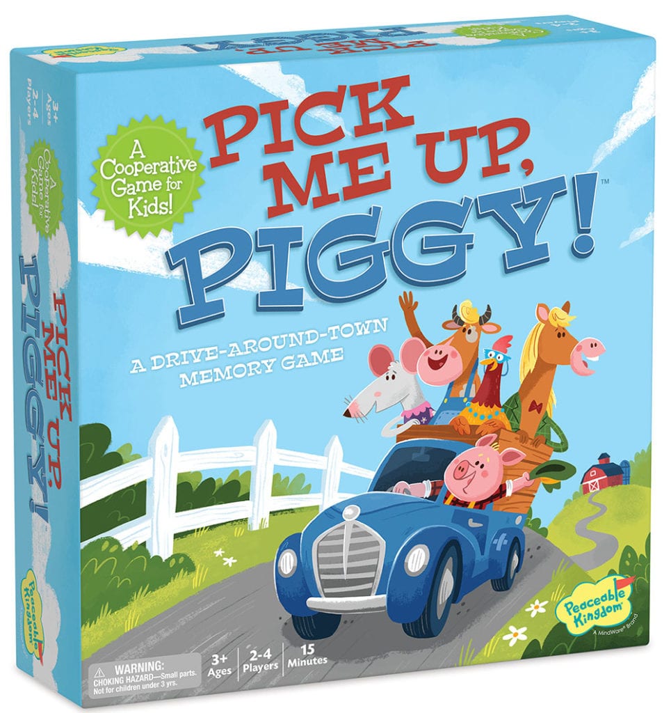 Pick Me Up Piggy game