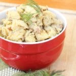 Warm potato salad recipe