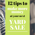 yard sale