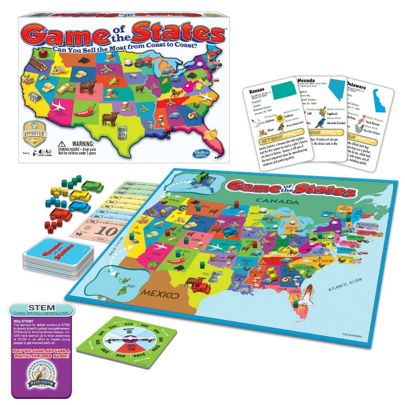 games about the united states