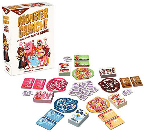Big G Creative Monster Crunch!