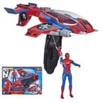 Spider-Man: Far From Home Spider-Jet with Spider-Man Review