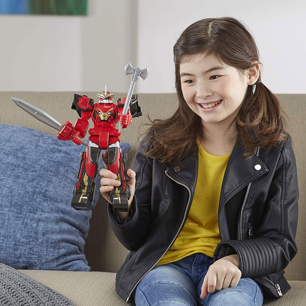 Hasbro Power Rangers Beast Morphers Review