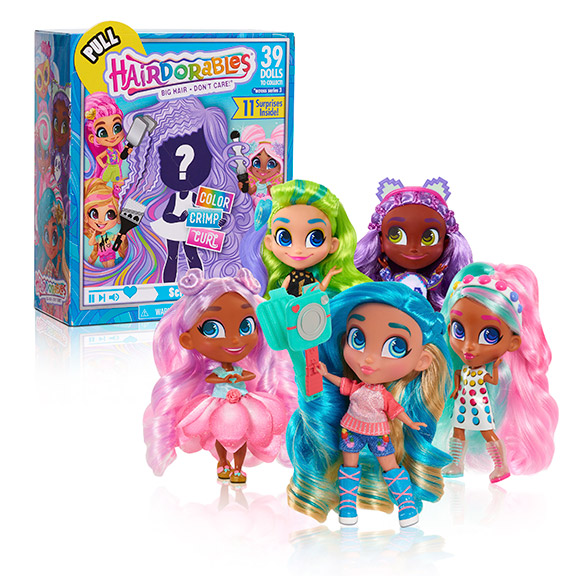 Every Day Is A Good Hair Day With These New Hairdorables The Toy