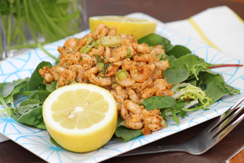 shrimp salad recipe for summer