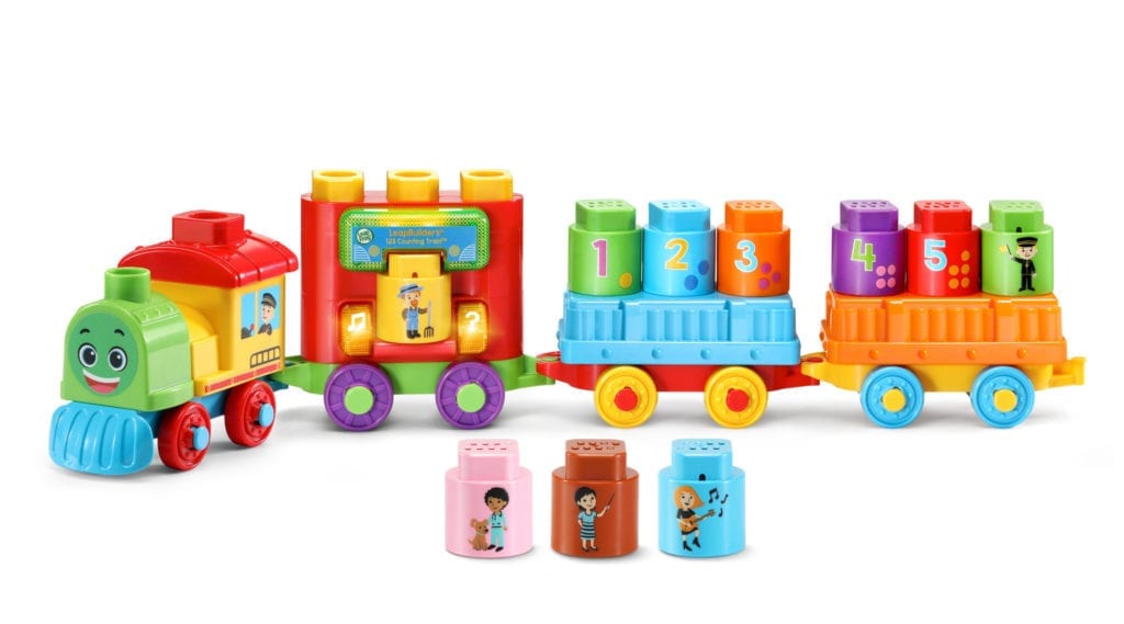 LeapFrog LeapBuilders 123 Counting Train