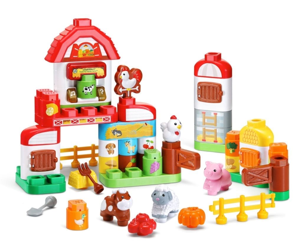 LeapFrog LeapBuilders Food Fun Family Farm