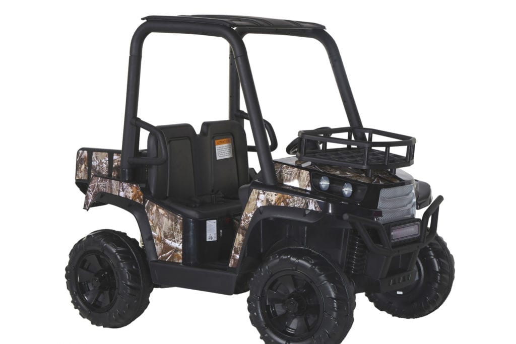 realtree utv dynacraft 24V