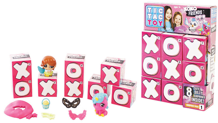 Tic Tac Toy XOXO Friends Surprise Pack #5 