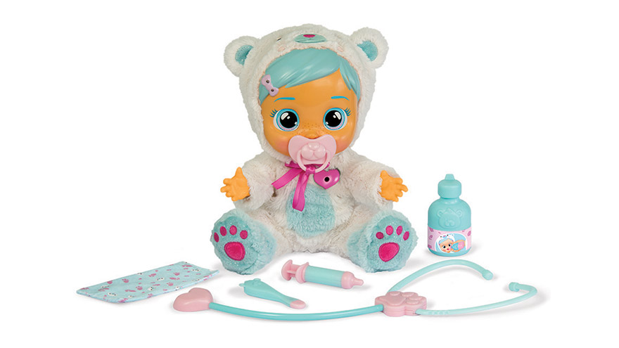 target cry baby doll