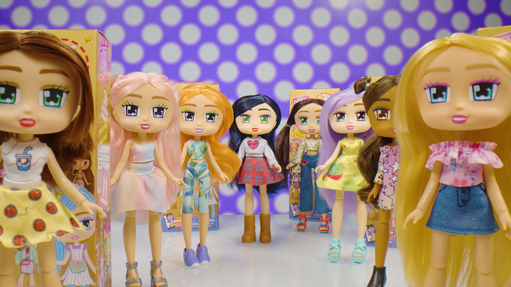 Boxy Girls Studio With Seven Doll Unbox Online Shopping Fun 