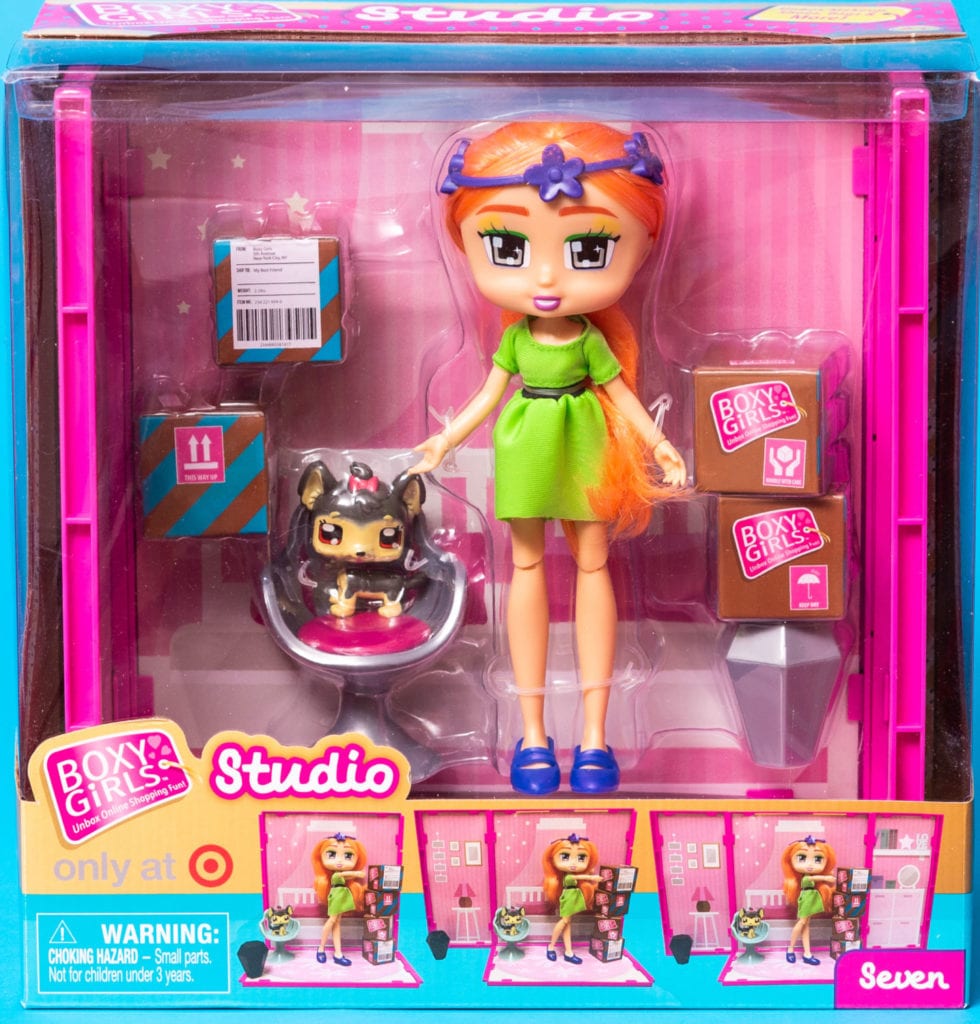 box girl toy
