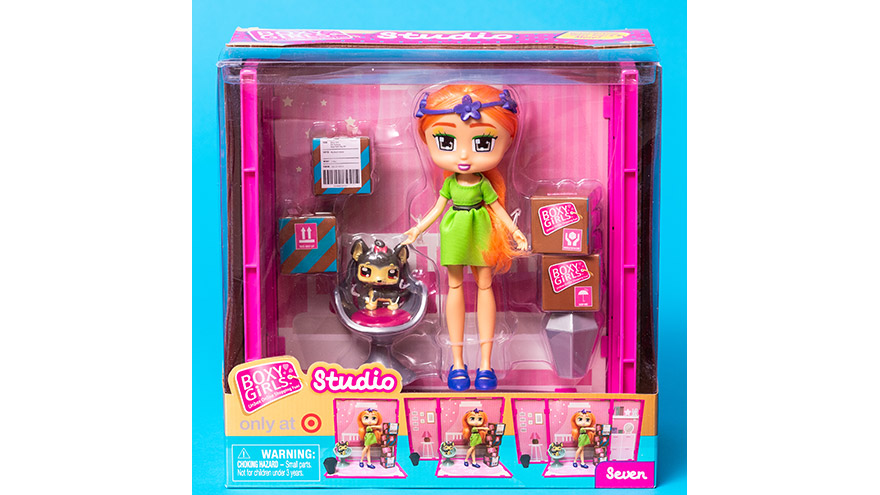 Boxy Girls Studio~With Seven Doll~Unbox Online Shopping Fun~Brand New 