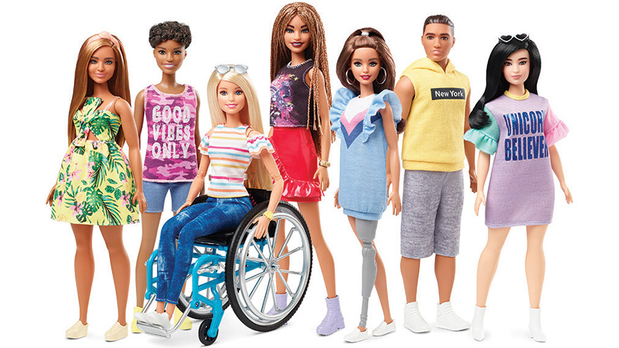 barbie fashionista 100