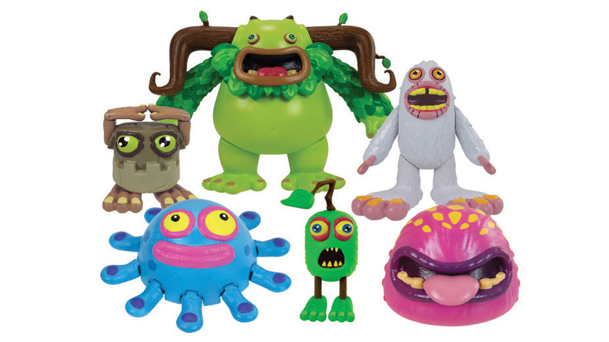 Top Holiday Toys For Ages 5-7: My Singing Monsters | The Toy Insider.