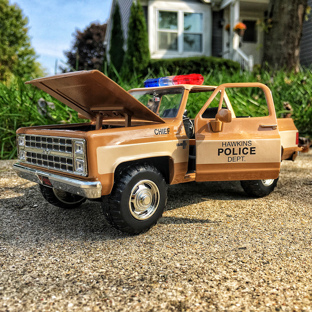 Patrol The Streets Of Hawkins With Hopper S Chevy Blazer