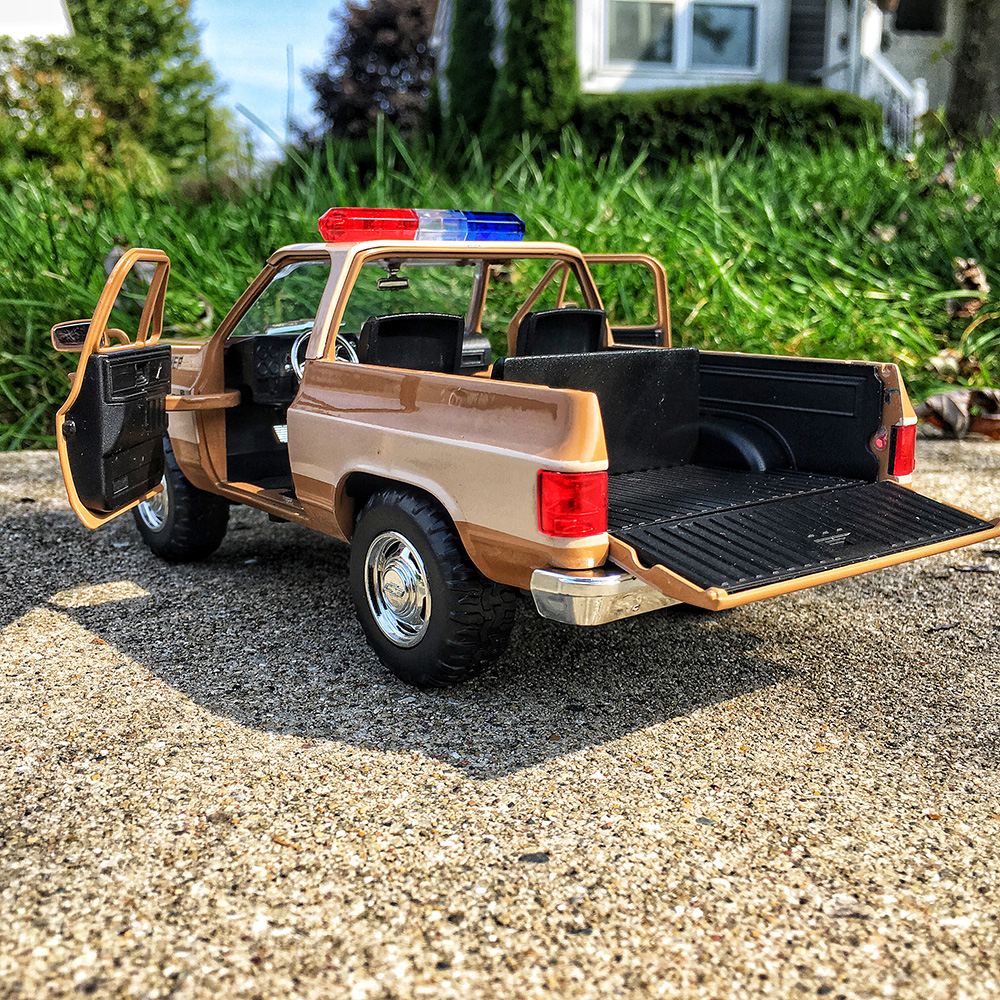 Patrol The Streets Of Hawkins With Hopper S Chevy Blazer
