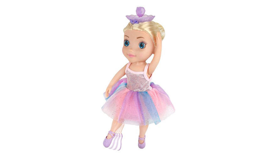 NEW Ballerina Dreamer Tiny Twirler Doll 
