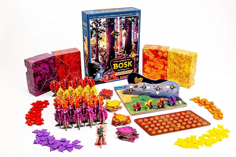 fall themed board games