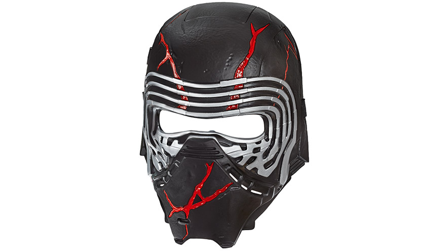Star Wars The Rise of Skywalker Supreme Leader Kylo Ren Force Rage Mask Kid Toy 