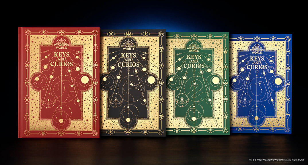 Harry Potter Keys and Curios