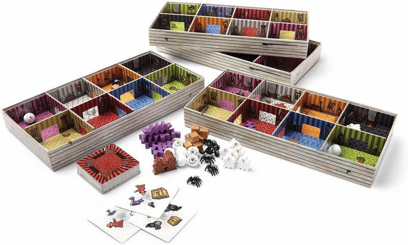 halloween themed board games