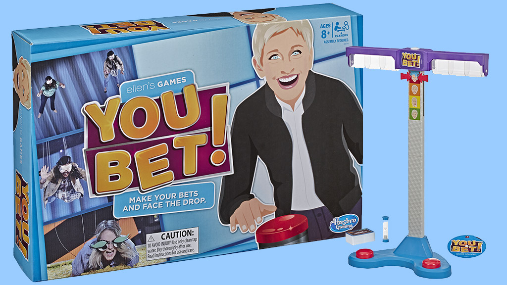 Ellen DeGeneres' You Bet Game Is Coming Home - The Toy Insider