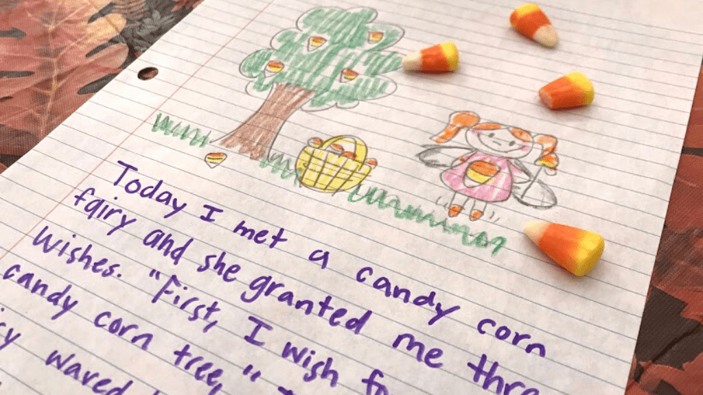 candy corn math