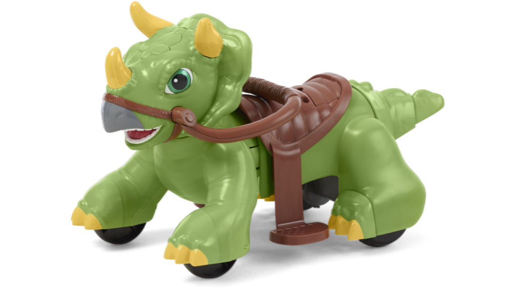 Details about   Rideamals Dinosaur RideOn Toy Outdoor Indoor Play 6 Volt Rechargeable Battery 