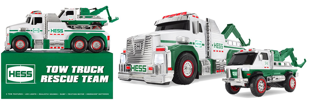 2019 Hess Tow Truck 1st Tow truck ever Free shipping