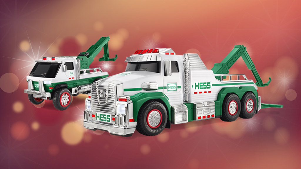 2019 holiday hess truck